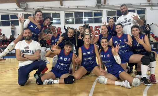 Volley Club Frascati (serie B2 femm.), Capone: “Buon inizio di campionato, ora la Roma 7”