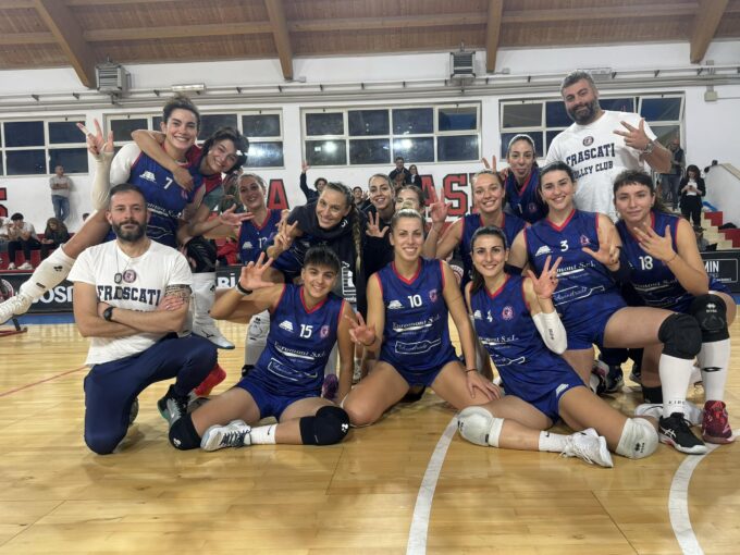 Volley Club Frascati (serie B2 femm.), Capone: “Buon inizio di campionato, ora la Roma 7”