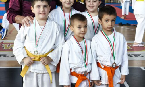 Polisportiva Borghesiana (karate), Governale felice: “Ottimi riscontri dal Trofeo d’Autunno”