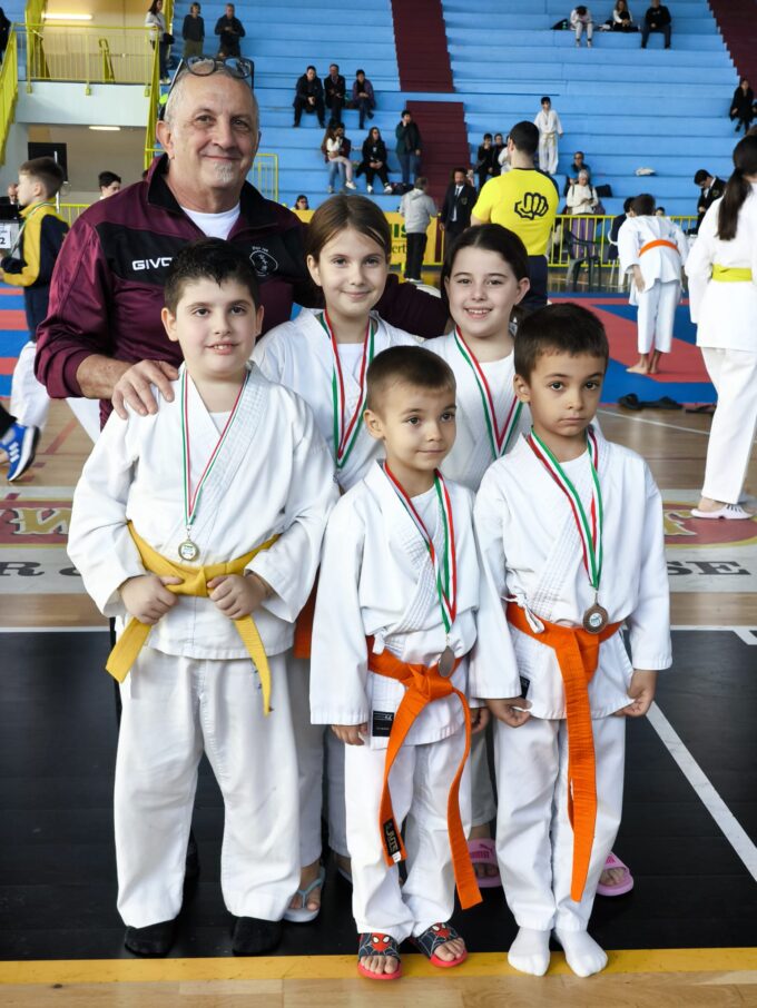 Polisportiva Borghesiana (karate), Governale felice: “Ottimi riscontri dal Trofeo d’Autunno”