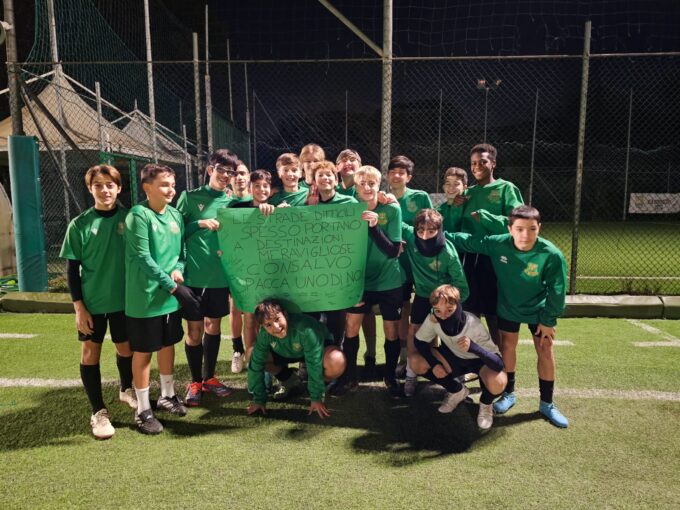 ULN Consalvo (calcio, Under 14), Chiarella: “Un grande in bocca al lupo a Francesco Spaccatrosi”