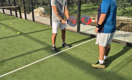 Tweener Padel Club Frascati, Oss Cech: “Nella nostra Academy ci sono ragazzi promettenti”