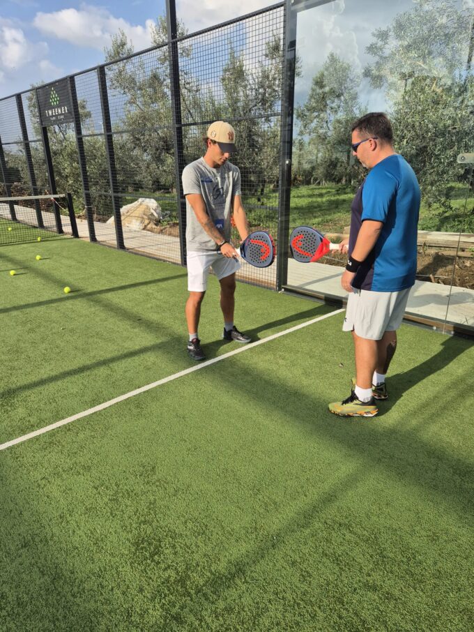 Tweener Padel Club Frascati, Oss Cech: “Nella nostra Academy ci sono ragazzi promettenti”