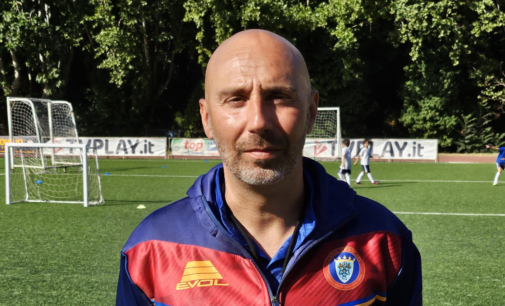 Lvpa Frascati (calcio), Basile è il nuovo direttore tecnico dell’agonistica: “Felice di far parte di questo progetto”