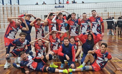 Volley Club Frascati (serie C masch.), Mariano: “Gruppo forte, i play off sono alla nostra portata”