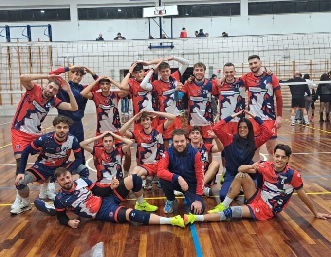 Volley Club Frascati (serie C masch.), Mariano: “Gruppo forte, i play off sono alla nostra portata”