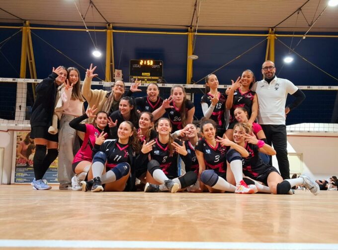 Marino Pallavolo (serie C femm.), Iodice: “La salvezza? Questo gruppo può fare qualcosa in più”