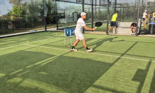 Tweener Padel Club Frascati, Fiaschetti: “La fiducia della famiglia Giovannini mi ha colpito”