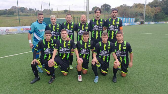 Atletico Lariano (calcio, Promozione), Centra: “Grazie a società e gruppo per il sostegno”