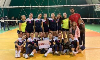 Polisportiva Borghesiana (pallavolo, Seconda divisione femm.), Aquili: “Un inizio promettente”