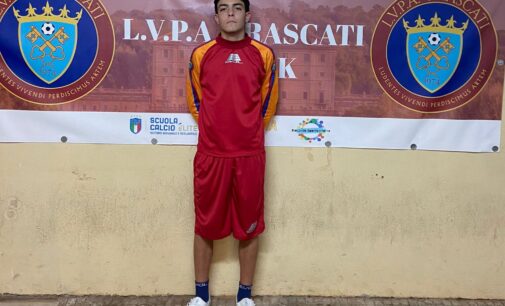 Lvpa Frascati (calcio, Under 17), capitan Franci: “Il k.o. con l’Infernetto lo dimenticheremo presto”