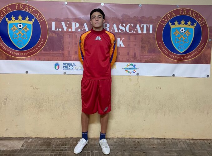 Lvpa Frascati (calcio, Under 17), capitan Franci: “Il k.o. con l’Infernetto lo dimenticheremo presto”