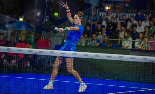 Milano Premier Padel P1: da Carolina Orsi a Giulio Graziotti, quanti romani all’Allianz Cloud