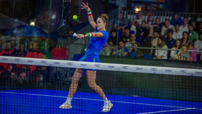 Milano Premier Padel P1: da Carolina Orsi a Giulio Graziotti, quanti romani all’Allianz Cloud