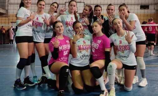 Marino Pallavolo (Seconda divisione femm.), capitan Galoforo: “Possiamo giocarcela con tutti”