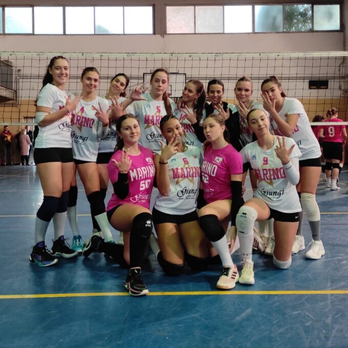 Marino Pallavolo (Seconda divisione femm.), capitan Galoforo: “Possiamo giocarcela con tutti”