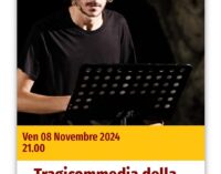 VENERDÌ 8 NOVEMBRE 2024 AL TEATRO GARAGE IN SCENA “TRAGICOMMEDIA DELLA GENESI” SULLA FIGURA DI CAINO