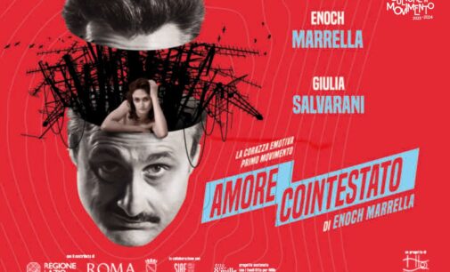 Arriva a Roma LA CORAZZA EMOTIVA-PRIMO MOVIMENTO- AMORE COINTESTATO, uno spettacolo redpillato di Enoch Marrella, il 5 dicembre al Teatro Biblioteca Quarticciolo