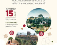 Colonna 15 dicembre – CAMMINATA TRA LE VIGNE  E I MERCATINI DI NATALE