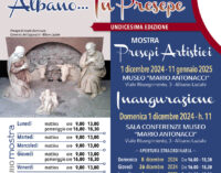 ALBANO…IN PRESEPE 2025 UNDICESIMA EDIZIONE