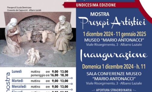 ALBANO…IN PRESEPE 2025 UNDICESIMA EDIZIONE