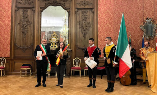 Settimana della Cucina Italiana nel Mondo: Cori fa visita all’ambasciatrice italiana in Danimarca, Stefania Rosini