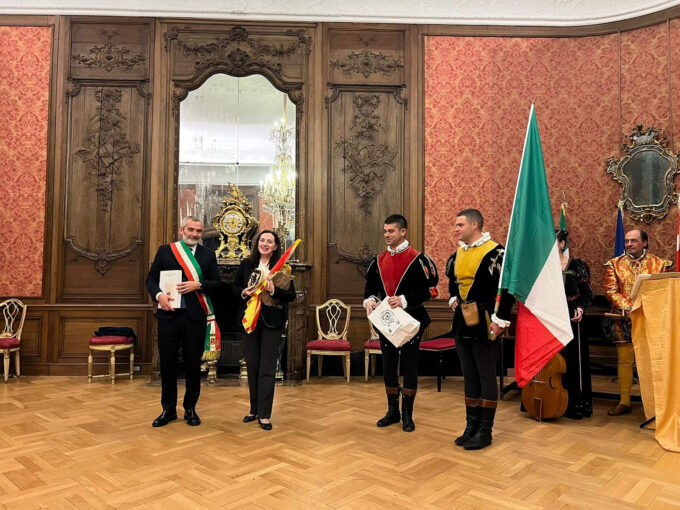 Settimana della Cucina Italiana nel Mondo: Cori fa visita all’ambasciatrice italiana in Danimarca, Stefania Rosini