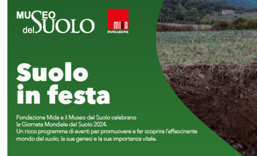 IL MUSEO DEL SUOLO E FONDAZIONE MIDA PRESENTANO “SUOLO IN FESTA”