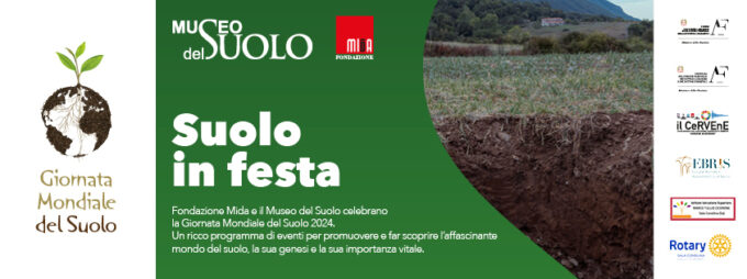 IL MUSEO DEL SUOLO E FONDAZIONE MIDA PRESENTANO “SUOLO IN FESTA”