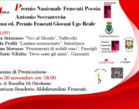 Premio Nazionale Frascati Poesia Antonio Seccareccia