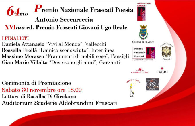 Premio Nazionale Frascati Poesia Antonio Seccareccia