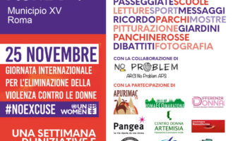 VIOLENZA DONNE –  “PER GIORNATA INTERNAZIONALE INIZIATIVE DAL 22 AL 30 NOVEMBRE”