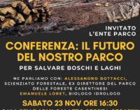 GRANDE CONFERENZA: IL FUTURO DEL NOSTRO PARCO