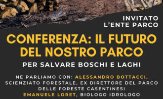 GRANDE CONFERENZA: IL FUTURO DEL NOSTRO PARCO