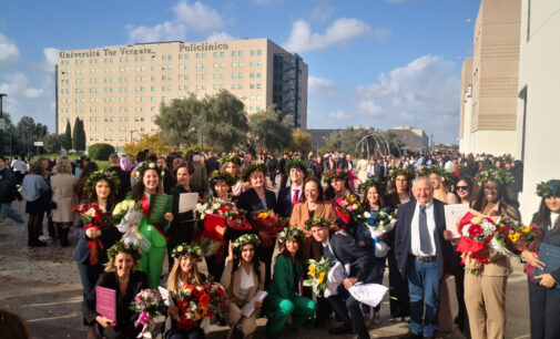 Formazione e sanità: INI Grottaferrata “laurea” 19 nuovi infermieri