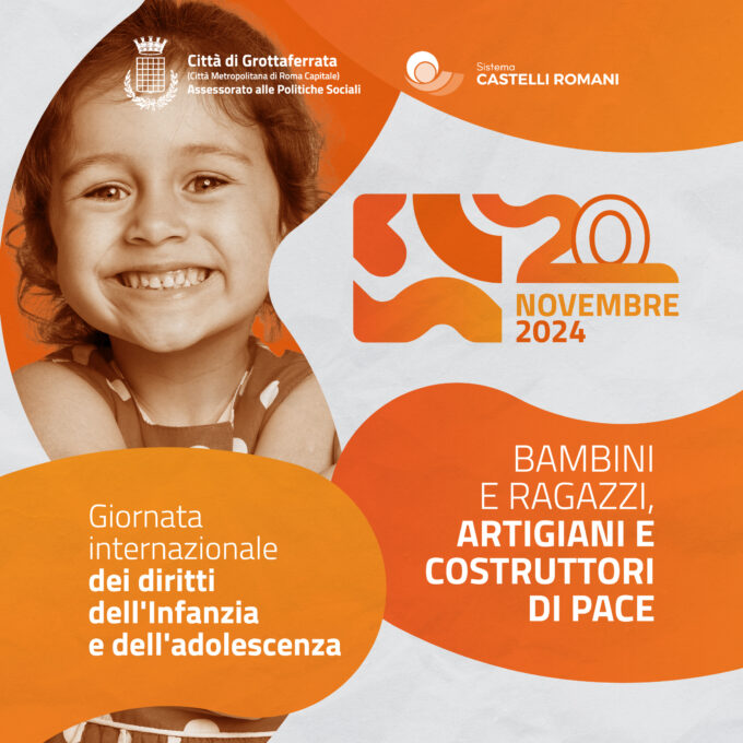 Grottaferrata – Giornata Mondiale dei Diritti dell’Infanzia e dell’Adolescenza