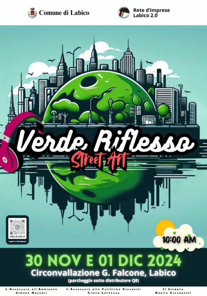 Labico – Avviso pubblico: Progetto “Verde Riflesso Street Art”