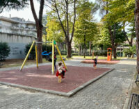 MUN.XV – RIAPERTO PARCO SAN GODENZO DOPO CEDIMENTO MURO