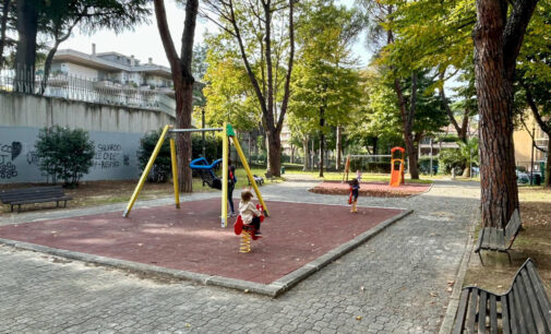 MUN.XV – RIAPERTO PARCO SAN GODENZO DOPO CEDIMENTO MURO