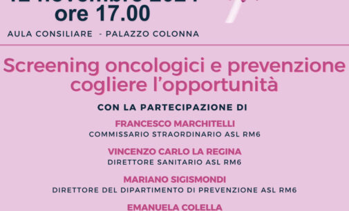 SCREENING ONCOLOGICI E PREVENZIONE