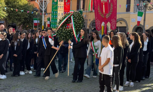 Colonna – Un ricordo solenne ai caduti e un appello alla Pace