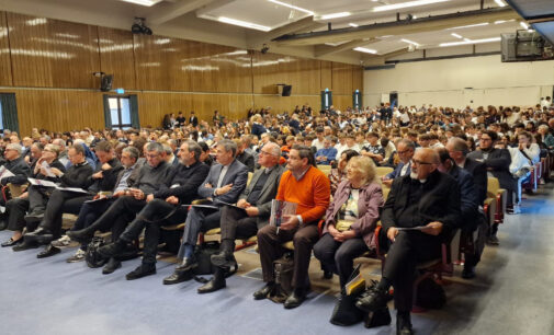 PRESENTATO QUESTA MATTINA A CASTEL GANDOLFO  IL 1° RAPPORTO «SCUOLA E LEGALITÀ