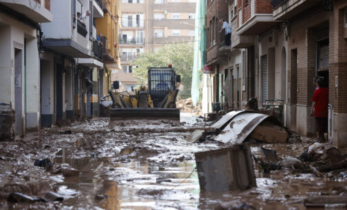 ALLUVIONE A VALENCIA