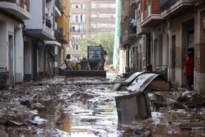 ALLUVIONE A VALENCIA