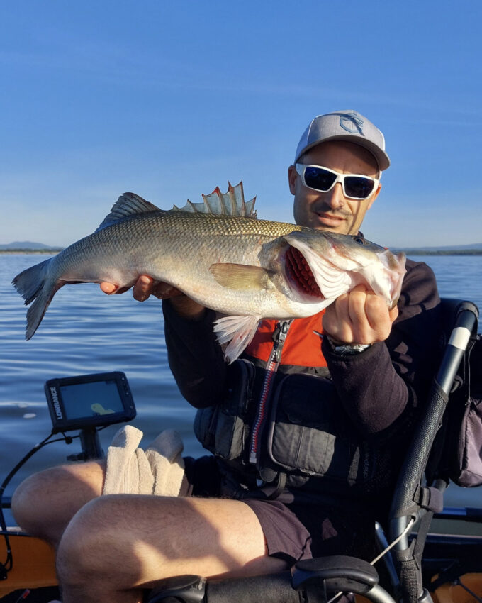 Orbetello – The Big One: la sfida alla spigola più grossa la vince Pietro Giuliano