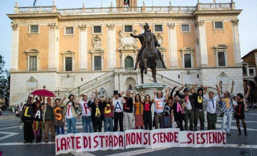 Roma. Stop all’Arte di Strada in via dei Fori Imperiali