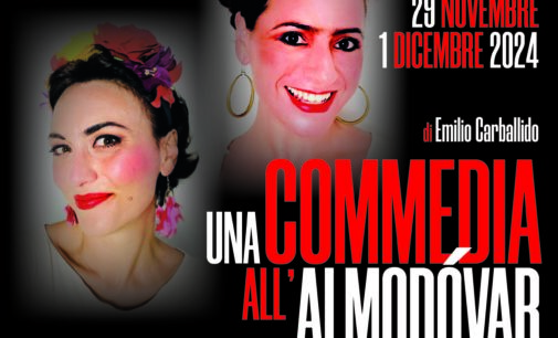 29 nov_1 dic-Un commedia all’Almodovar_Alesse_Argira_OffOff Theatre