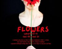 “Flowers” di Susanna Gianandrea al Teatro di Documenti il 30 novembre