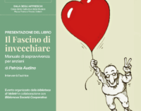 Il 21/11 a Velletri “Il fascino di invecchiare” di Patrizia Audino