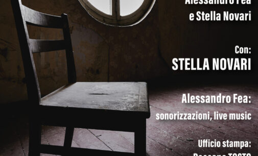 TEATRO PORTA PORTESE: ALDA MERINI TRA FOLLIA , DOLORE E RINASCITA. “LA CHIAMAVANO TERRA SANTA” DAL 6 ALL’8 DICEMBRE++